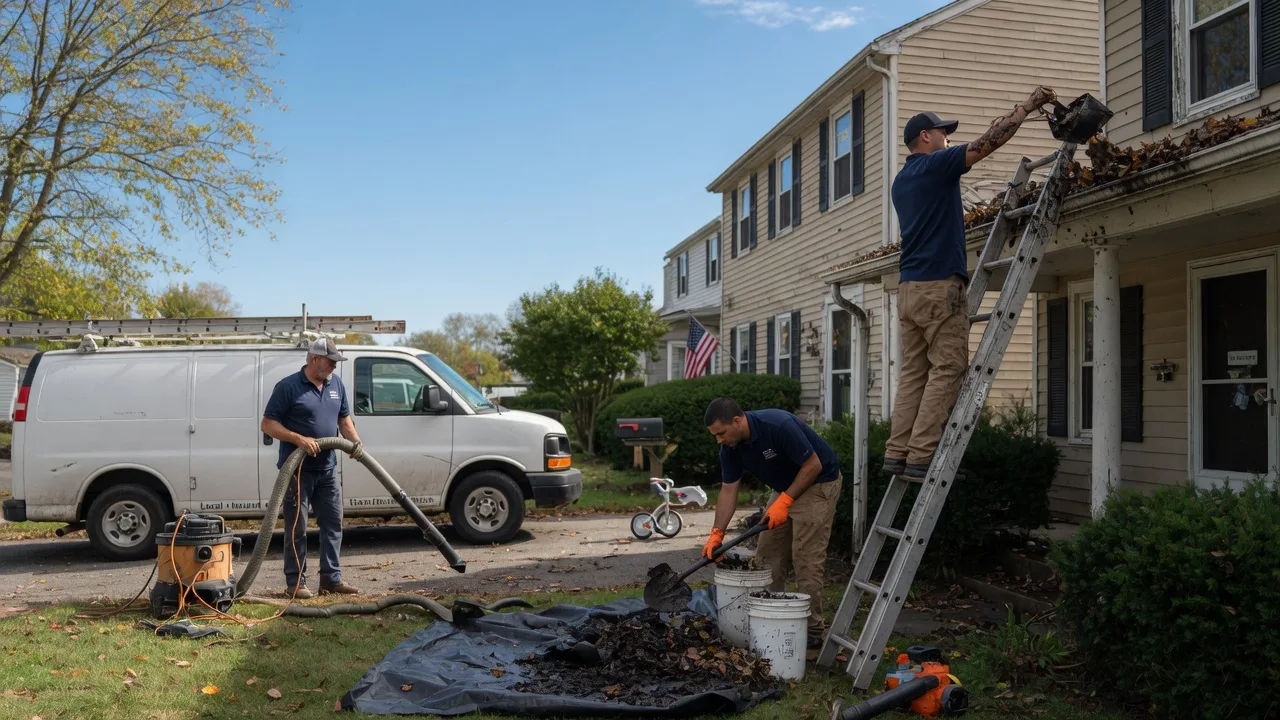 Gutter Installation in Willard, KY near me